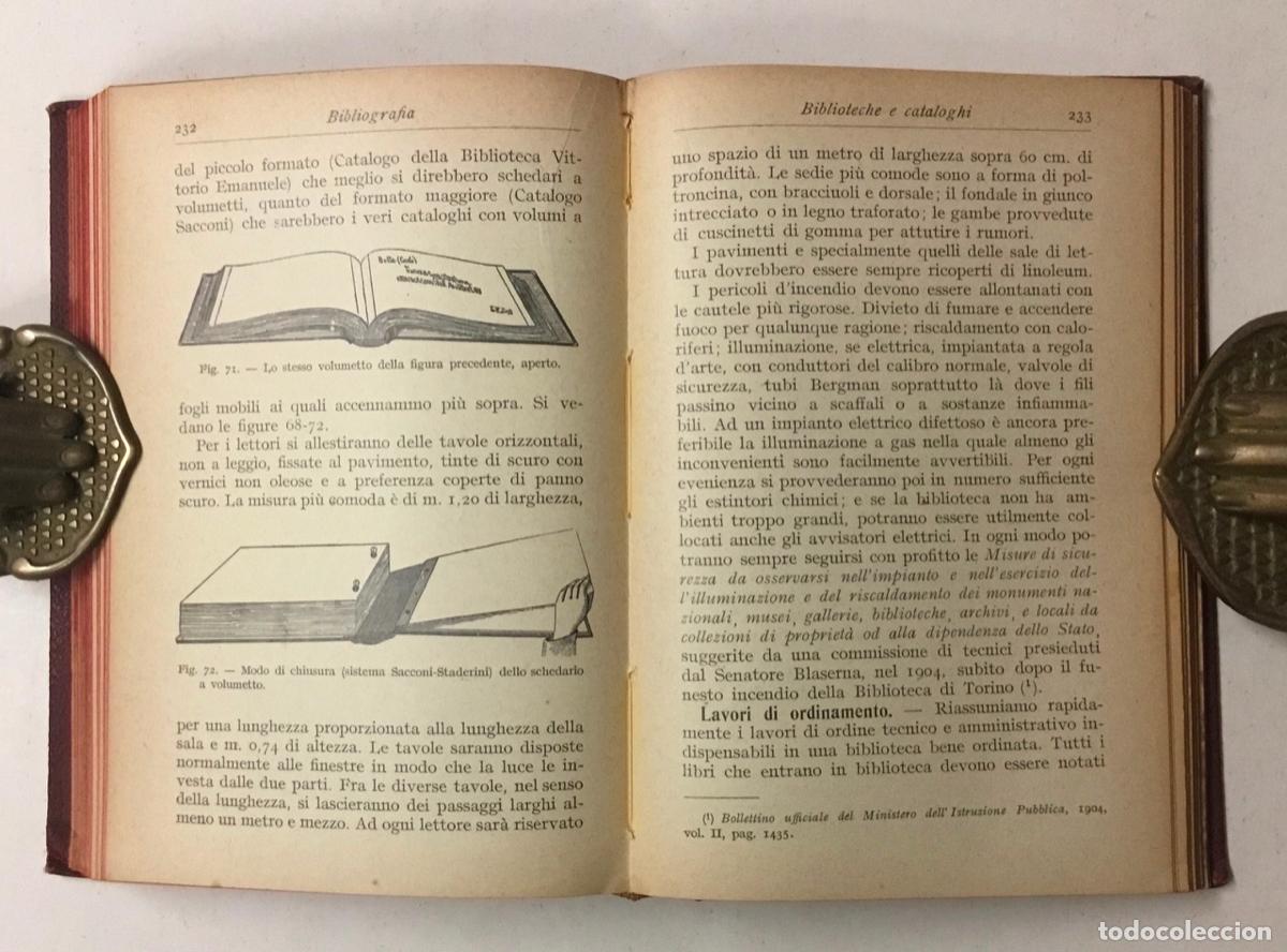 Libros antiguos: BIBLIOGRAFIA. - FUMAGALLI, Giuseppe. - Foto 4