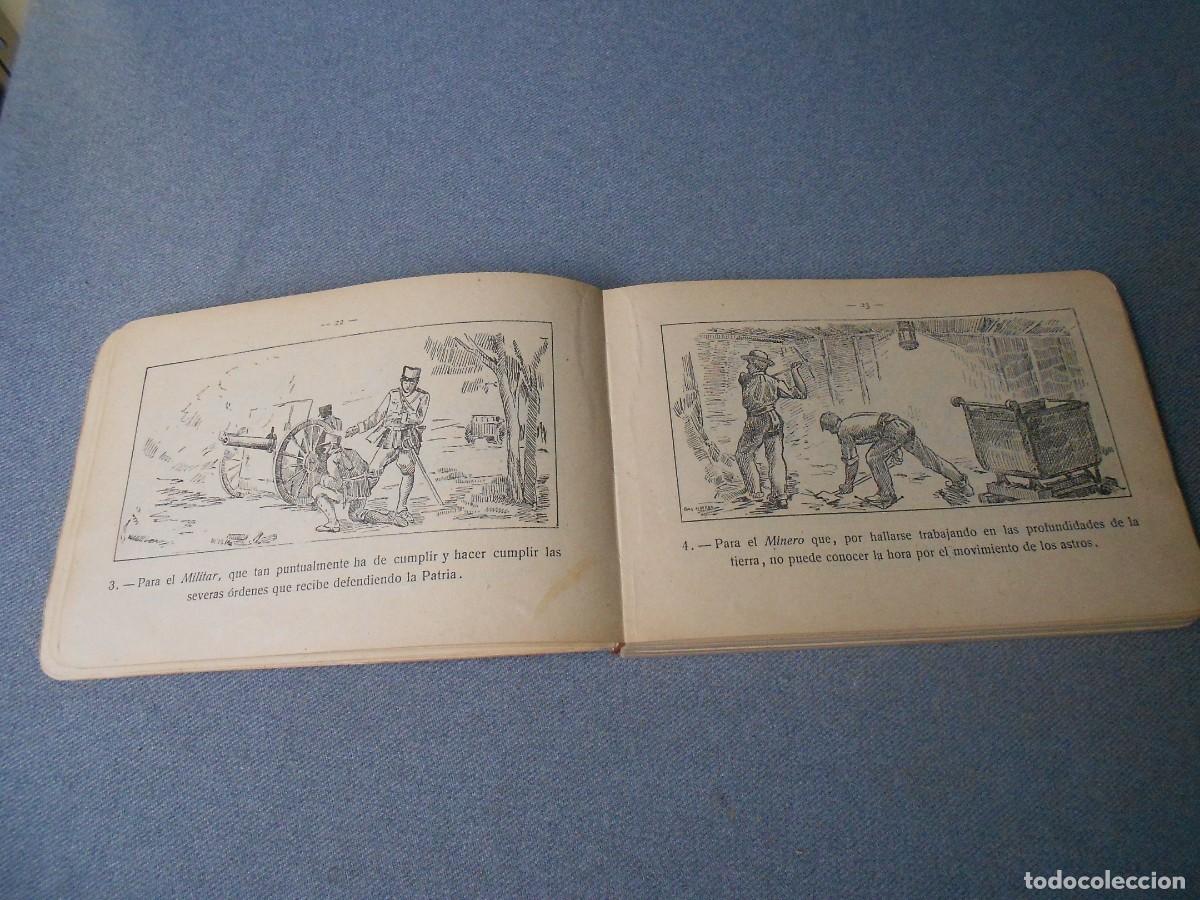 Libros antiguos: LA LECTURA DEL RELOJ - Foto 3