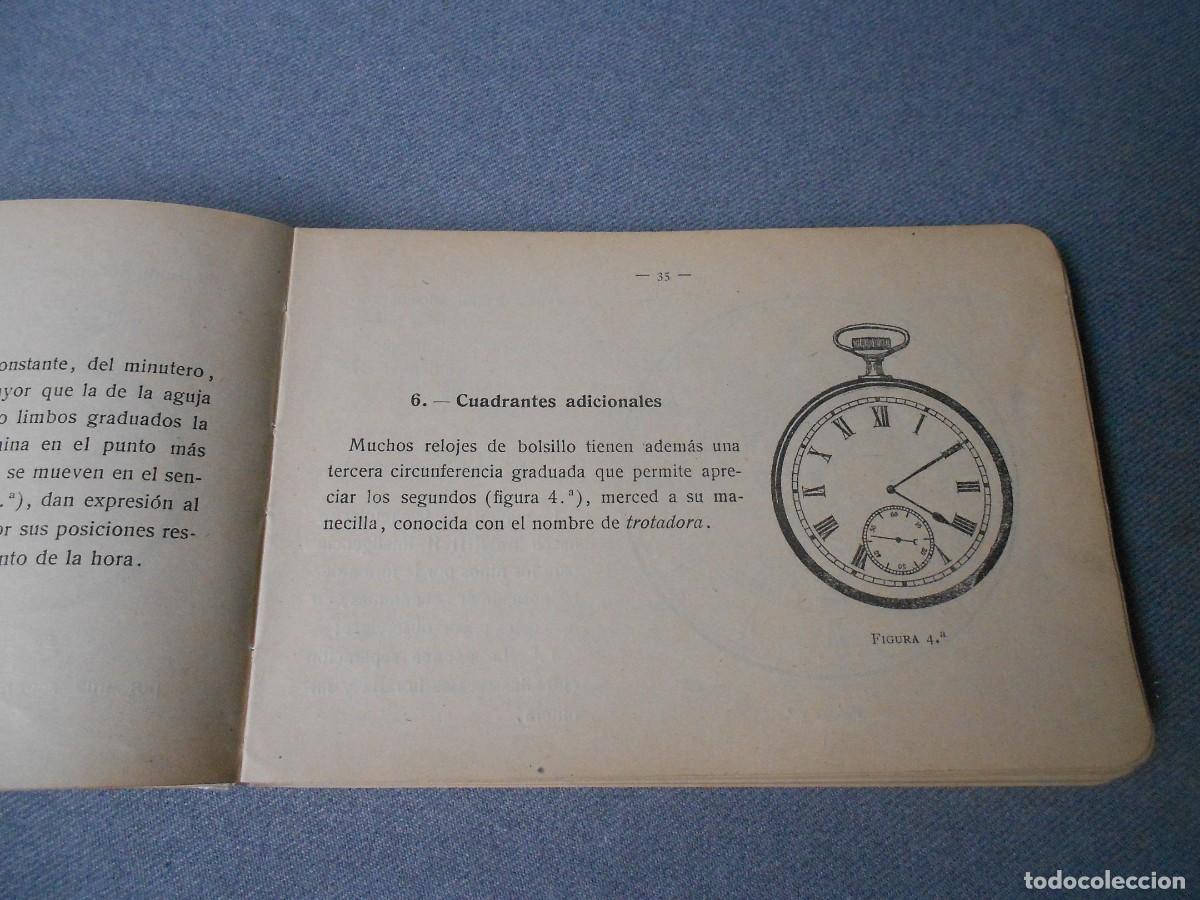 Libros antiguos: LA LECTURA DEL RELOJ - Foto 4
