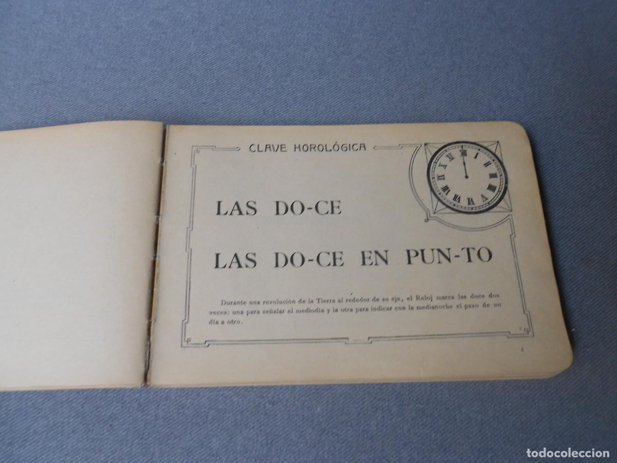 Libros antiguos: LA LECTURA DEL RELOJ - Foto 6