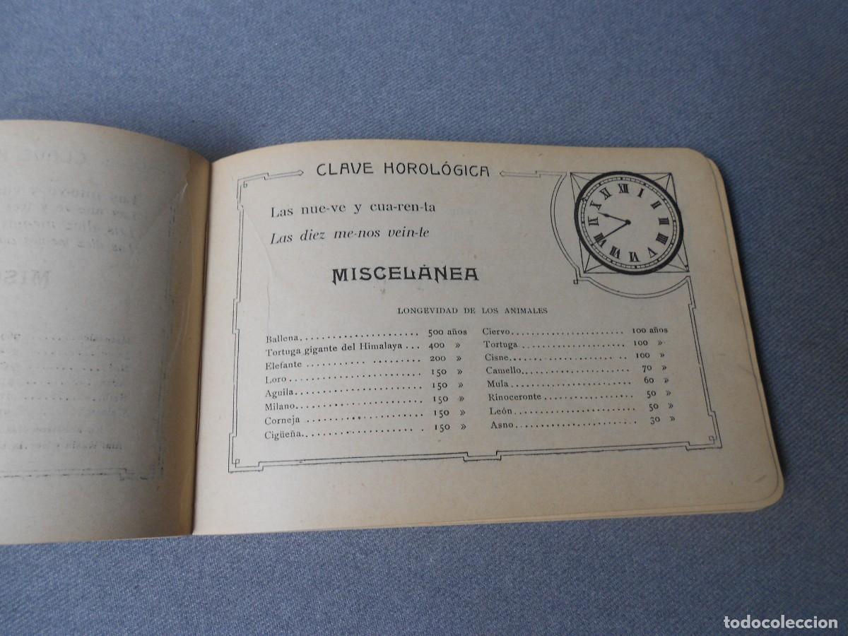 Libros antiguos: LA LECTURA DEL RELOJ - Foto 8