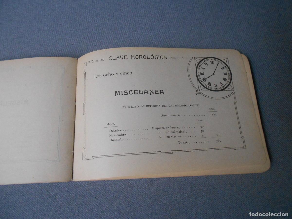 Libros antiguos: LA LECTURA DEL RELOJ - Foto 10