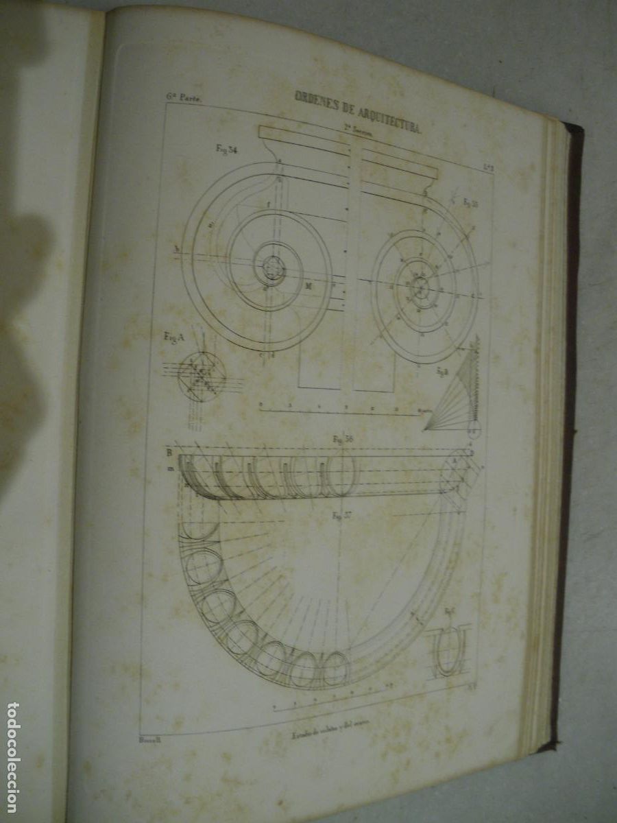 Libros antiguos: TRATADO DE DIBUJO. M. BORRELL. 1879. GRAN FORMATO - Foto 11