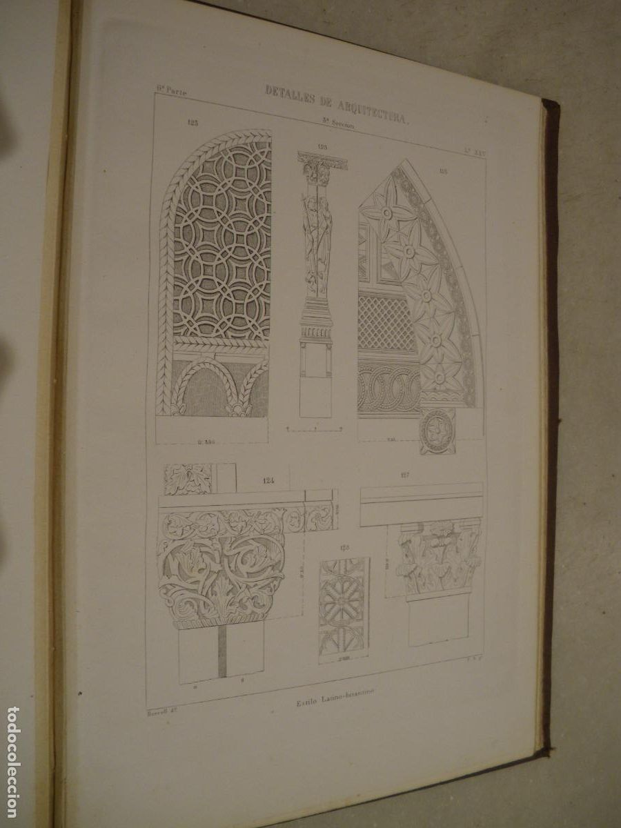 Libros antiguos: TRATADO DE DIBUJO. M. BORRELL. 1879. GRAN FORMATO - Foto 19