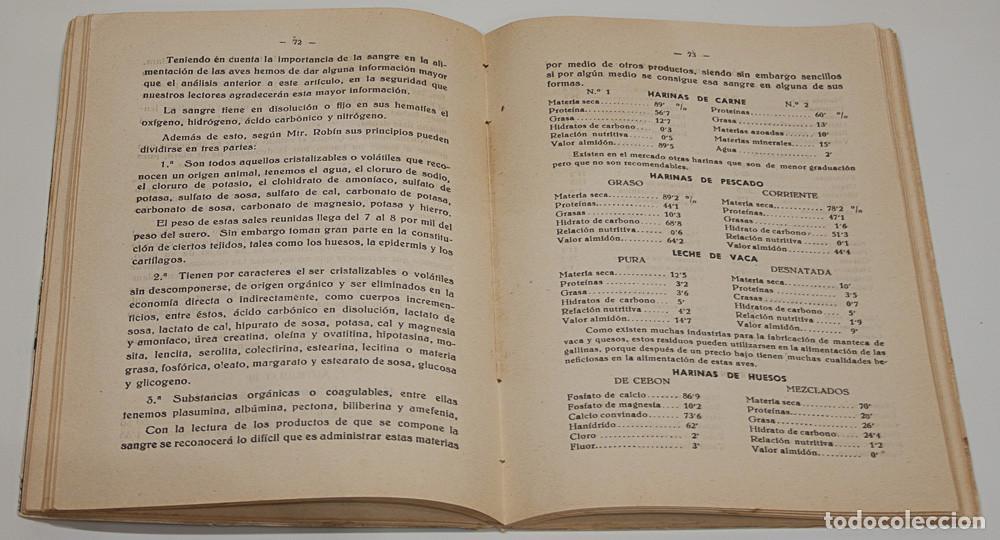 Libros antiguos: EL AVICULTOR PRACTICO. JUAN RAMOS. EDITORIAL OCHOA. - Foto 5