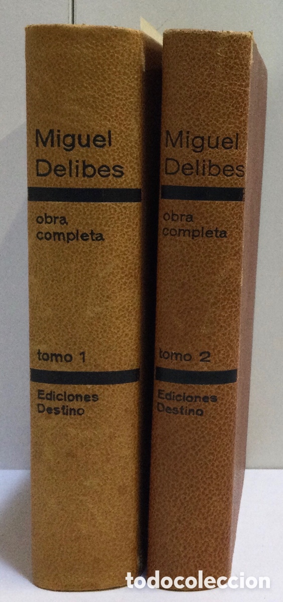 Libros antiguos: Obras completas Miguel Delibes primera edici&oacute;n - Foto 4