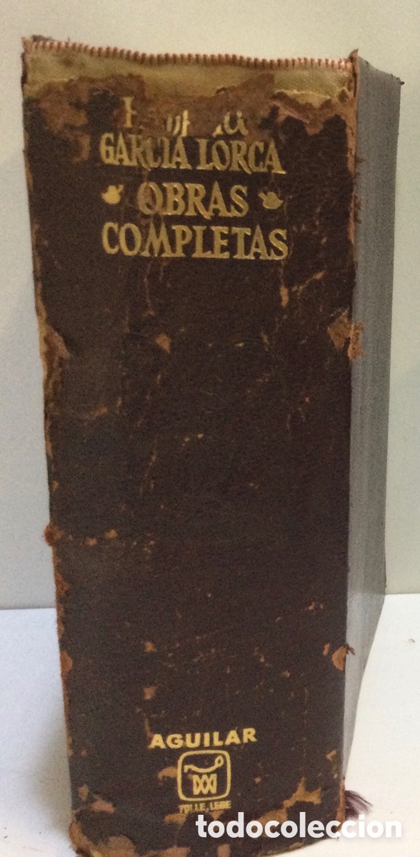 Libros antiguos: Federico Garc&iacute;a Lorca. Obras completas. - Foto 1
