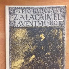Libri antichi: 1920 ZALACAÍN EL AVENTURERO - PÍO BAROJA // TRILOGÍA VASCA