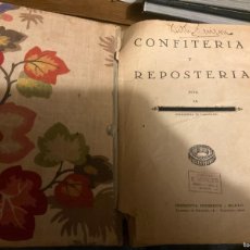 Libri antichi: ANTIGUO LIBRO COCINA CONFITERIA REPOSTERIA MARQUESA DE PARABERE BILBAO 1930