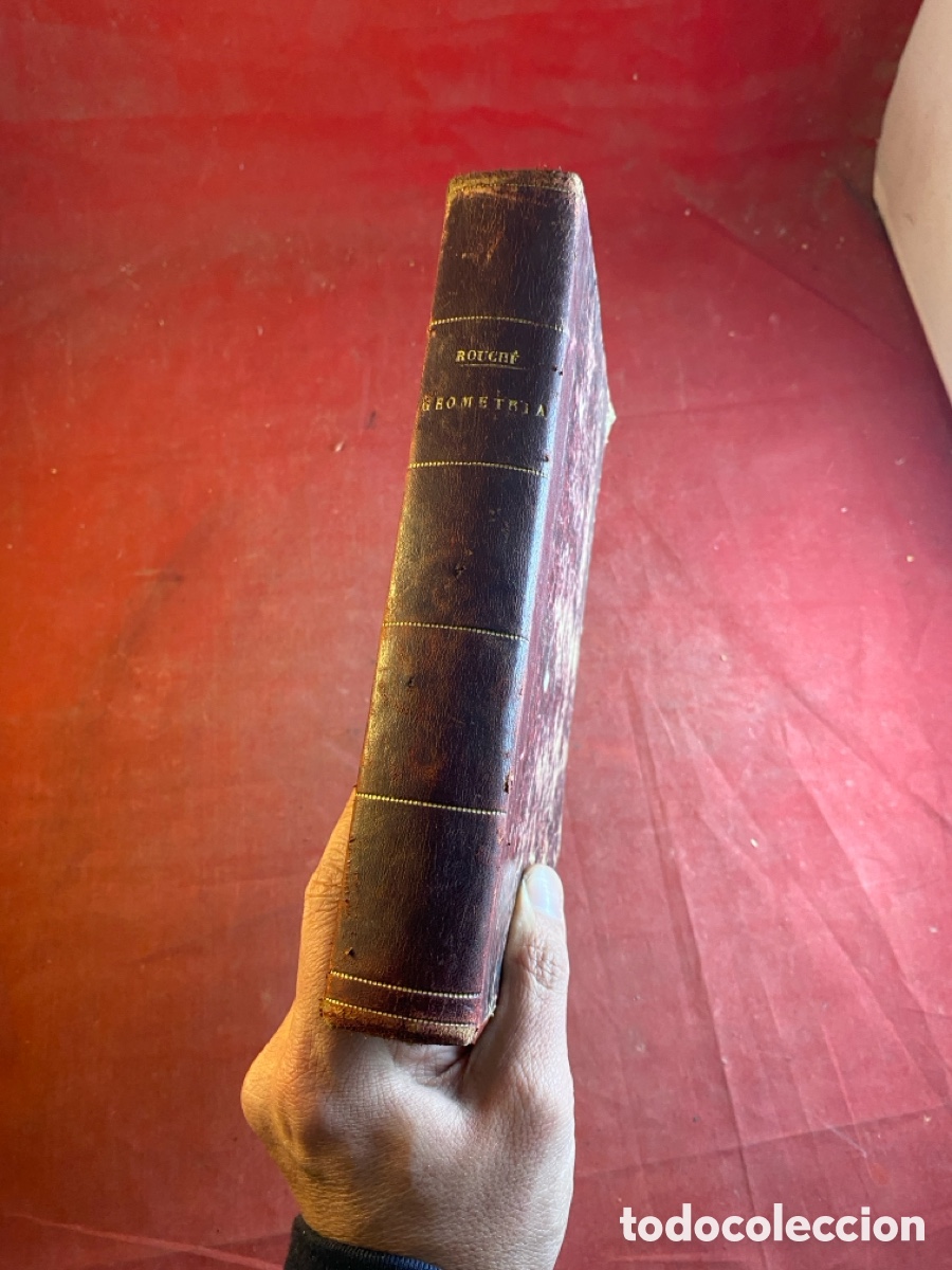 Libros antiguos: TRATADO GEOMETR&Iacute;A ELEMENTAL 1901 - Foto 1