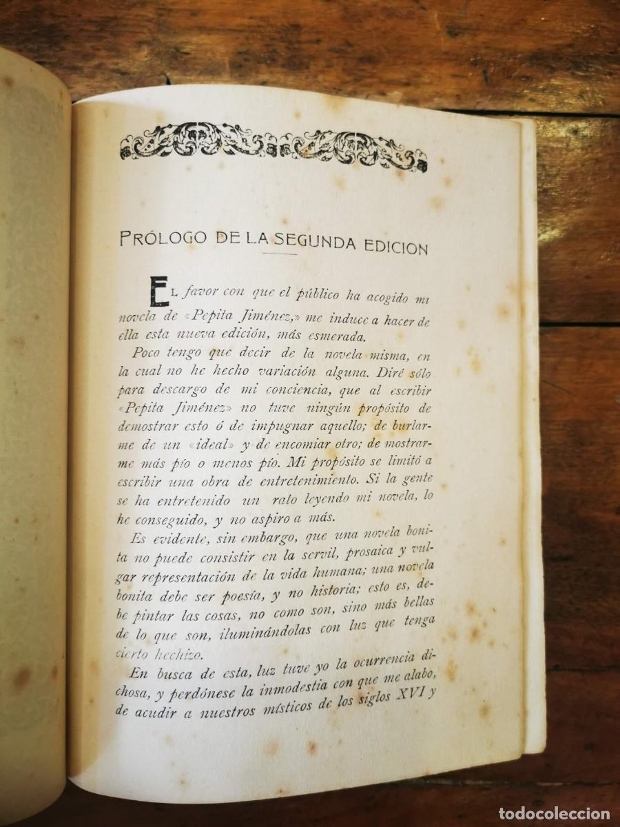 Libros antiguos: VALERA, Juan. Pepita Jim&eacute;nez - Foto 3