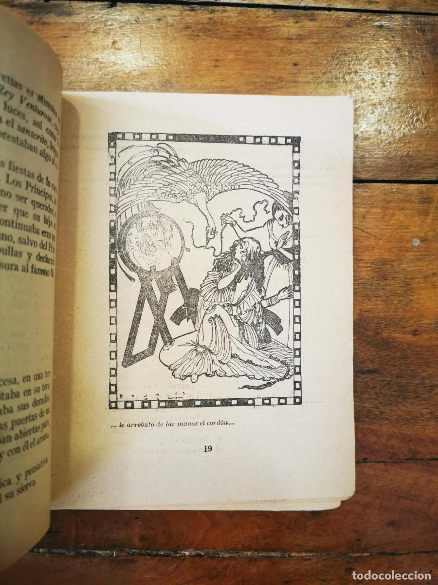 Libros antiguos: VALERA, Juan. El p&aacute;jaro verde: novela - Foto 4