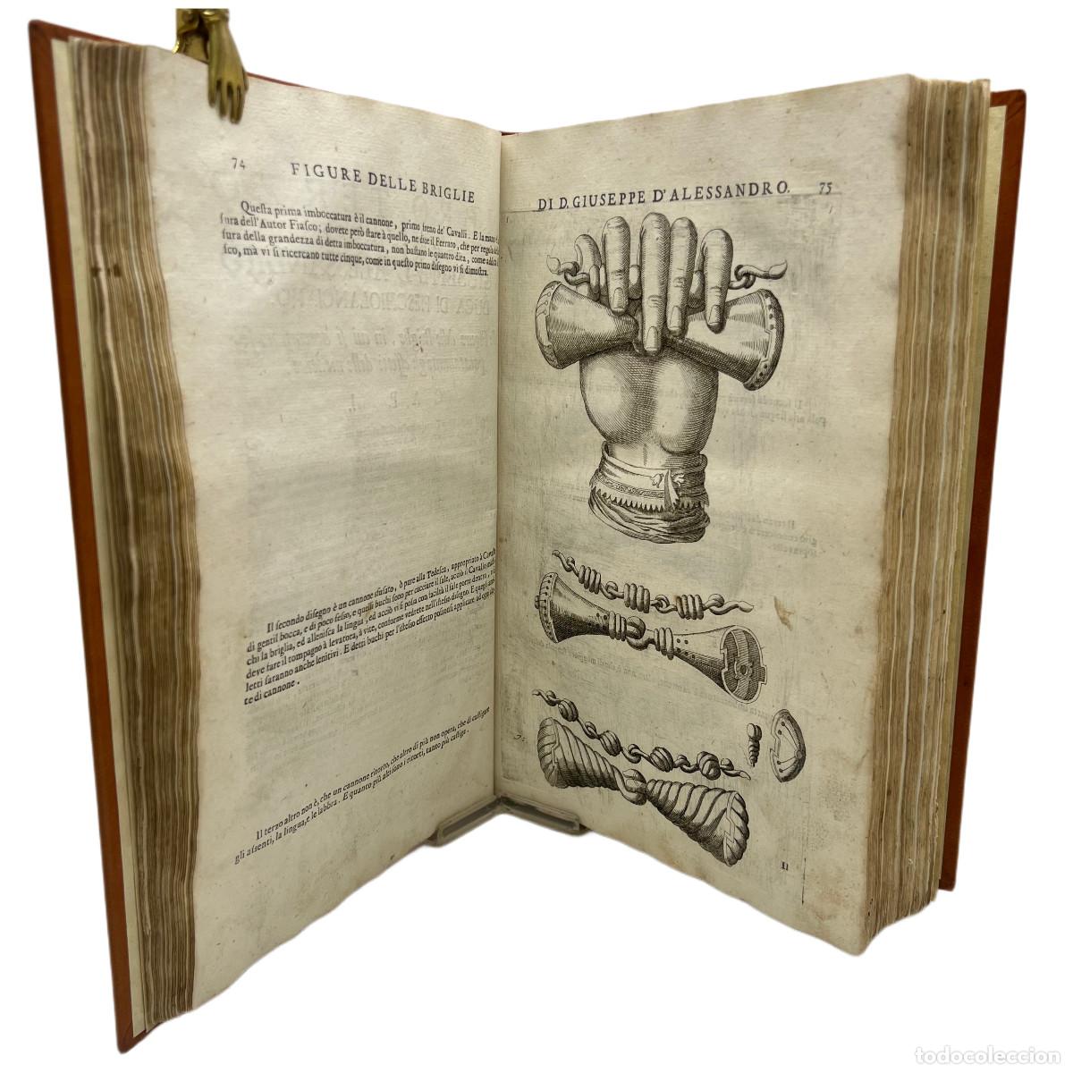 Libros antiguos: GIUSEPPE DALESSANDRO - PIETRA PARAGONE DE CAVALIERI (1&ordf; EDICI&Oacute;N) - 1711 - Foto 6
