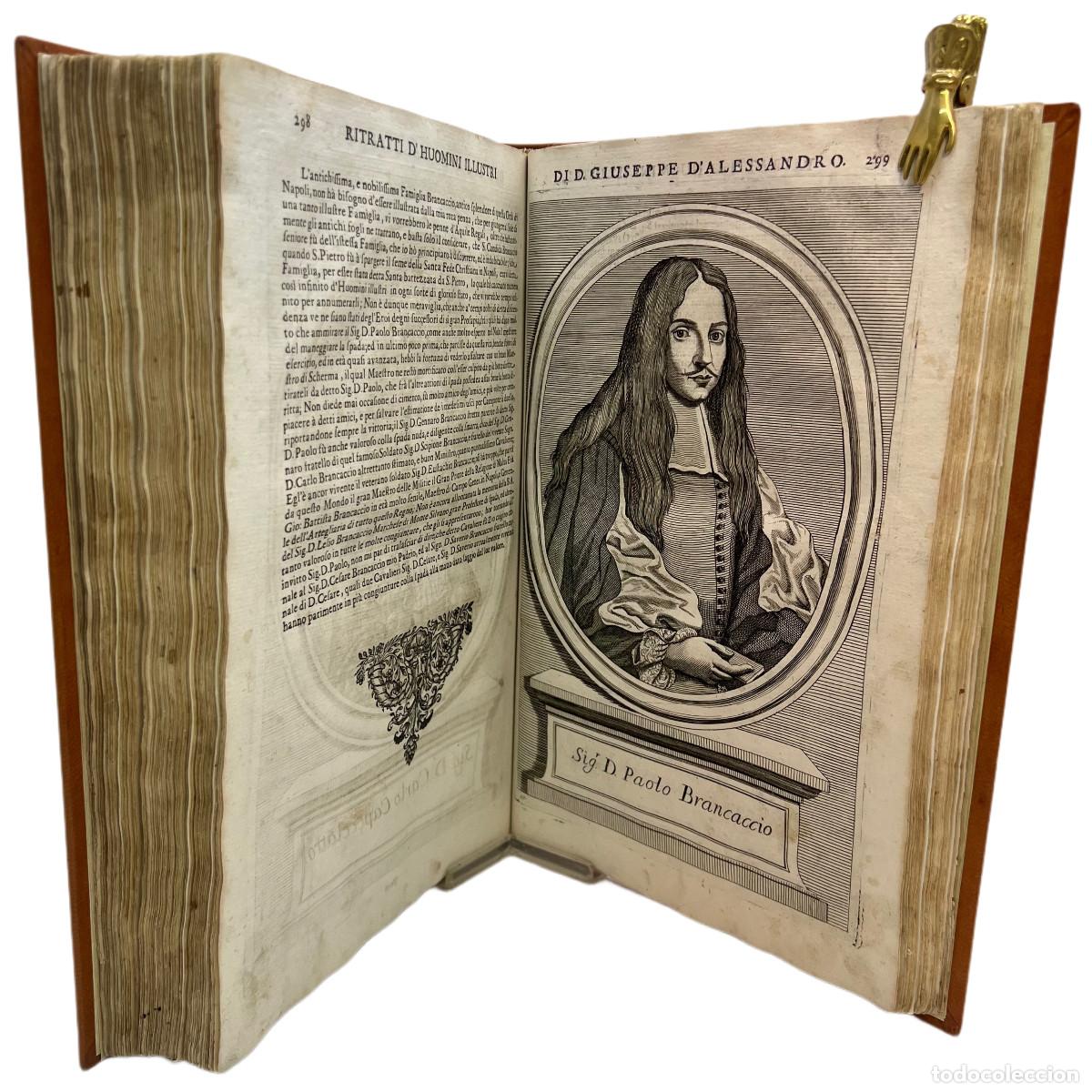 Libros antiguos: GIUSEPPE DALESSANDRO - PIETRA PARAGONE DE CAVALIERI (1&ordf; EDICI&Oacute;N) - 1711 - Foto 7