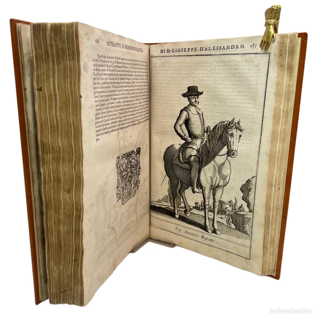 Libros antiguos: GIUSEPPE DALESSANDRO - PIETRA PARAGONE DE CAVALIERI (1&ordf; EDICI&Oacute;N) - 1711 - Foto 9