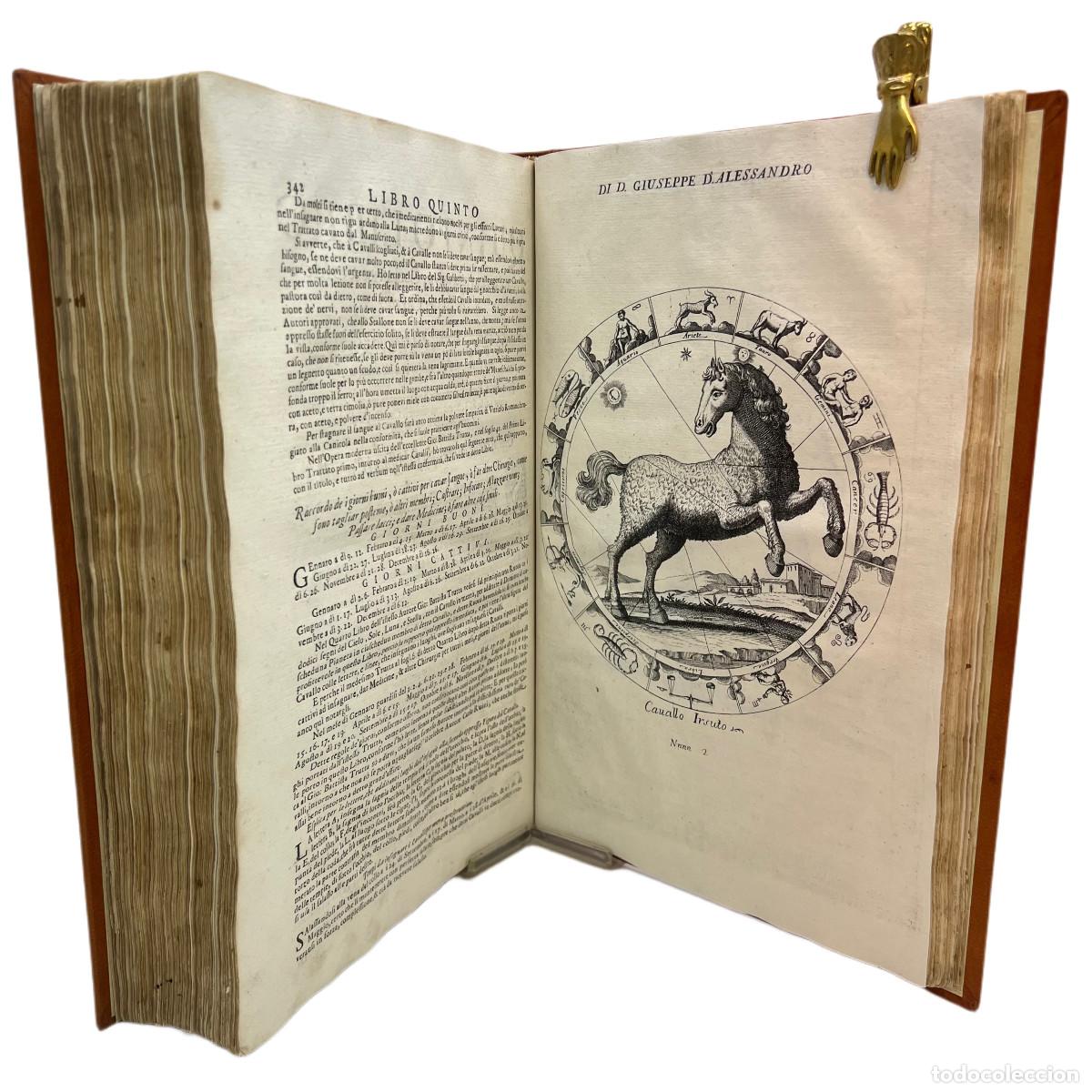 Libros antiguos: GIUSEPPE DALESSANDRO - PIETRA PARAGONE DE CAVALIERI (1&ordf; EDICI&Oacute;N) - 1711 - Foto 10