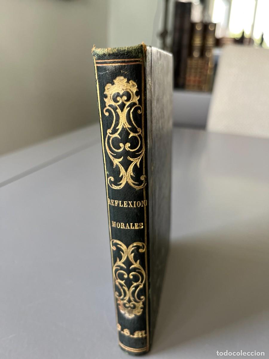 Libros antiguos: Reflexiones Morales. DUQUE DE ROCHEFOUCAULT - Foto 1