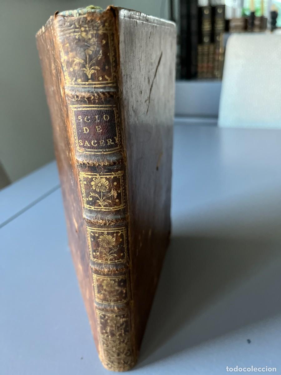 Libros antiguos: Los seis libros de S. Juan Chrysostomo. - Foto 1