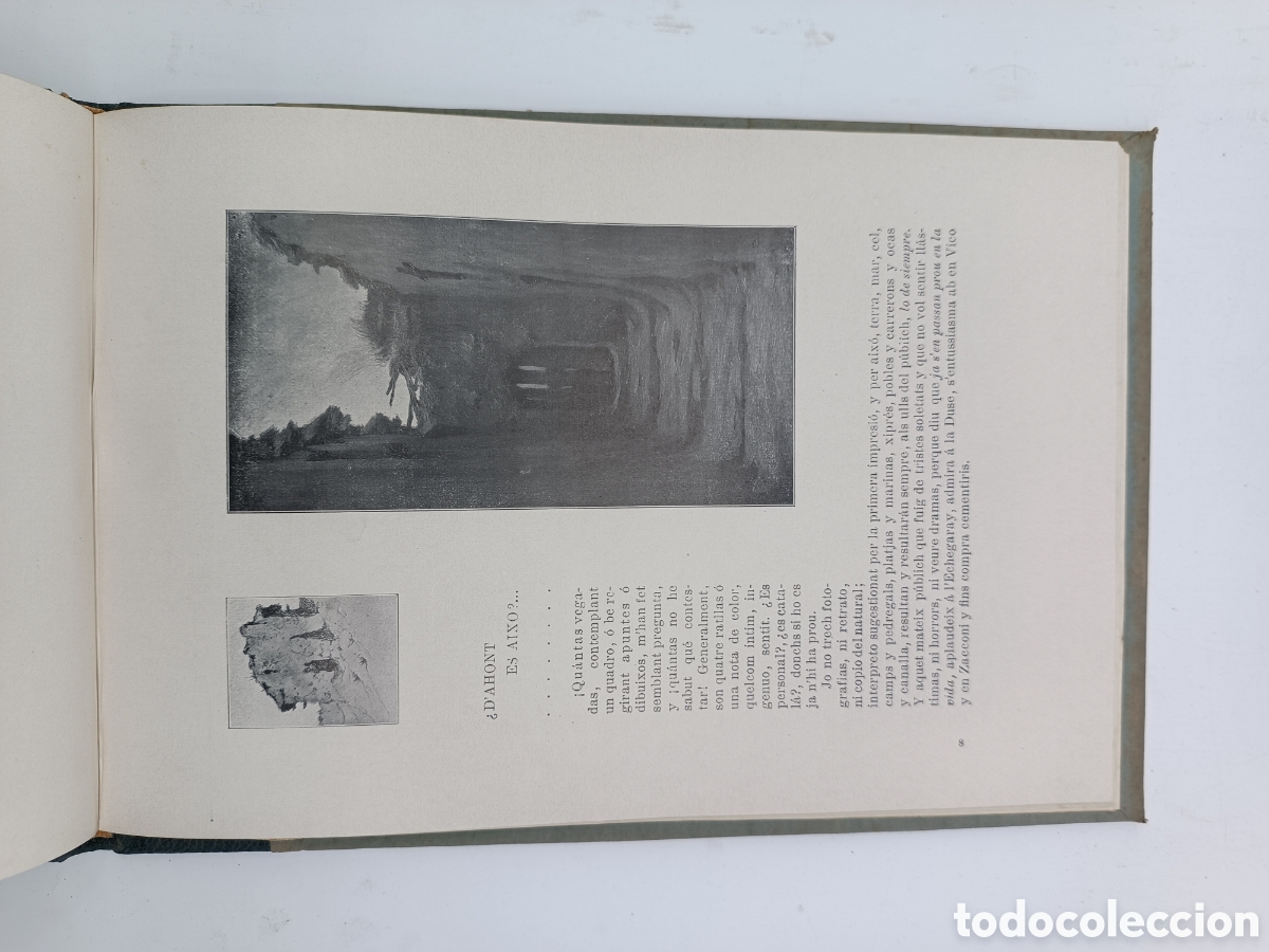 Libros antiguos: Catalunya per Urgell 1865 1905 - Foto 4