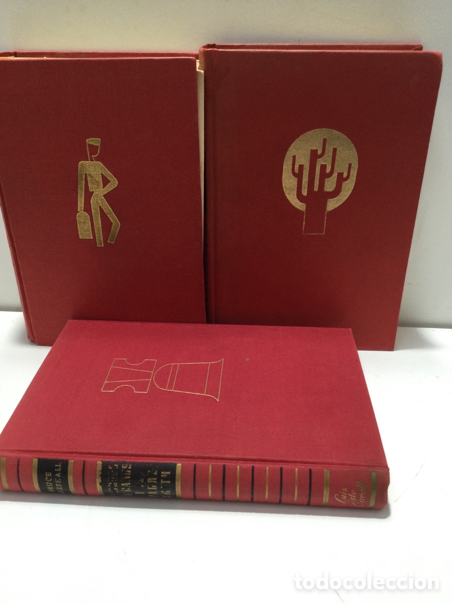 Libros antiguos: COLECCI&Oacute;N GIGANTE:3 LIBROS - Foto 2