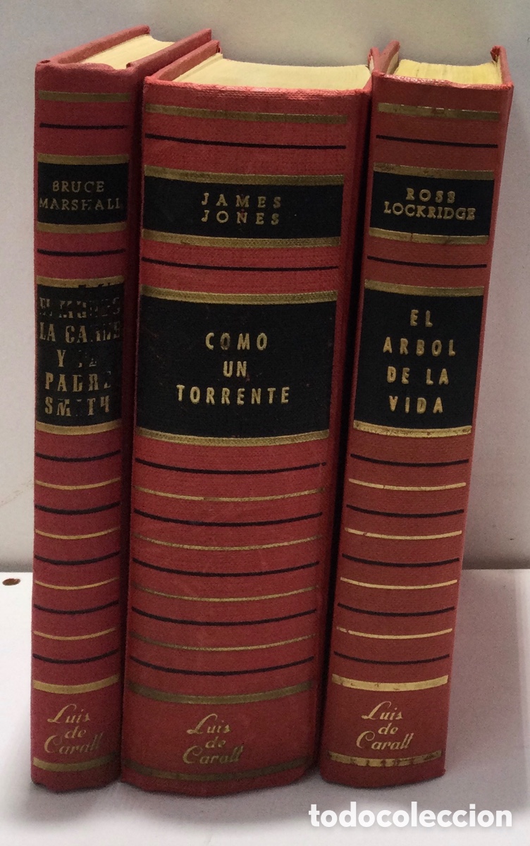 Libros antiguos: COLECCI&Oacute;N GIGANTE:3 LIBROS - Foto 1