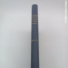 Libros antiguos: ASOCIACIÓN DE ALUMNOS OBREROS 1916 1920 VILANOVA Y LA GELTRÚ