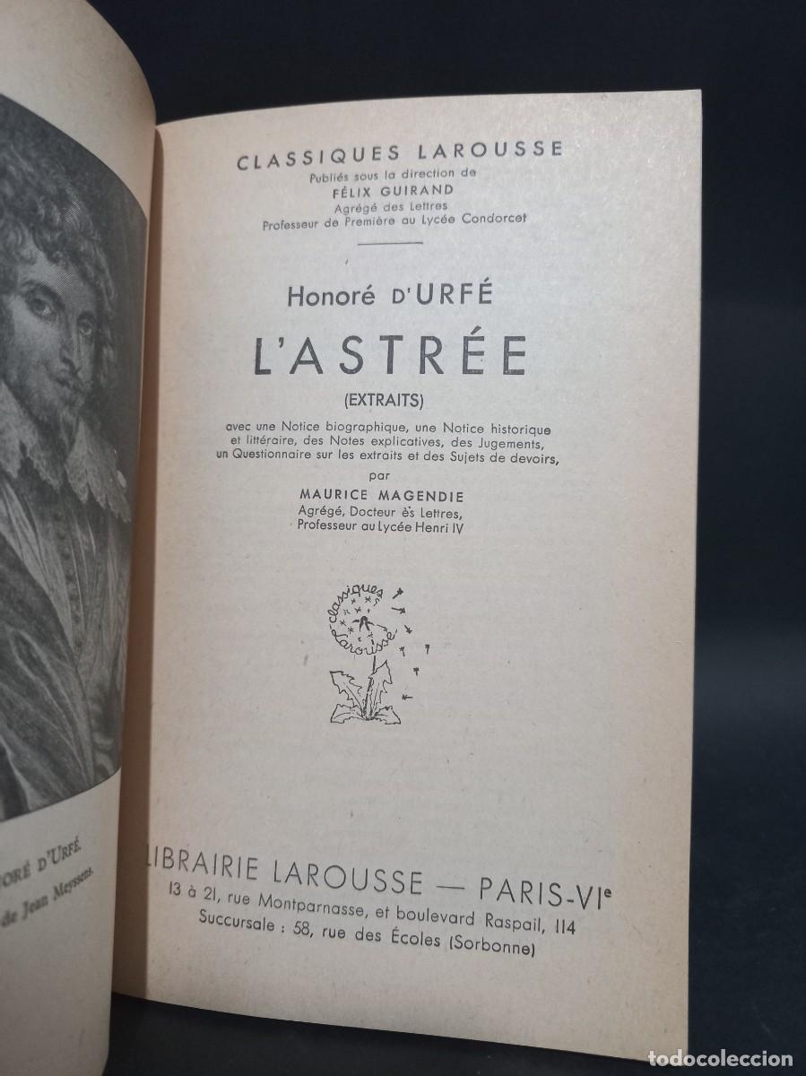 Libros antiguos: HONOR&Eacute; DURF&Eacute; - LASTR&Eacute;E - 1935 - Foto 3