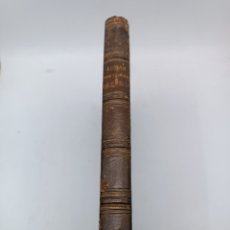 Libros antiguos: ARMAS PORTATILES DE FUEGO ESTUDIOS ELEMENTALES 1881 MANUEL CANO CON LAMINAS DESPLEGABLES.