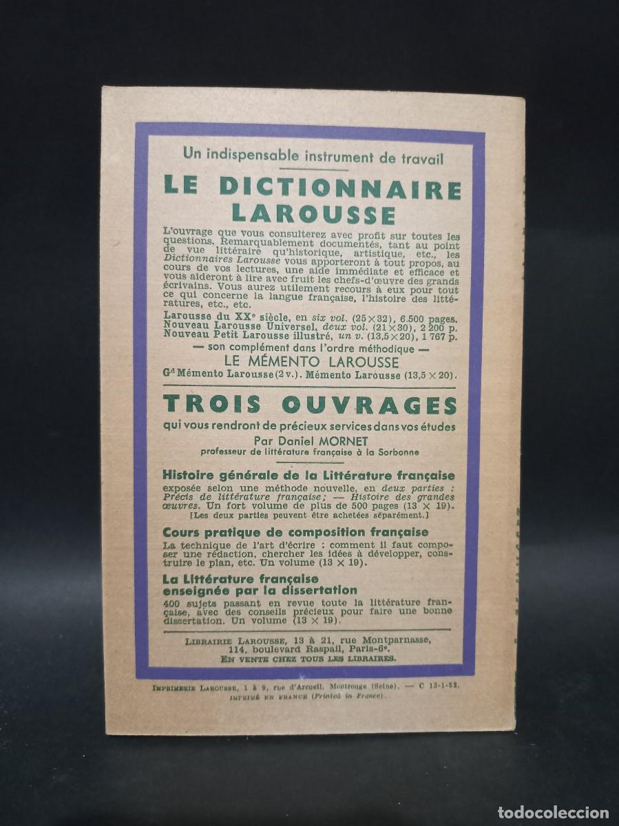 Libros antiguos: A. DE MUSSET - FANTASIO - 1934 - Foto 3