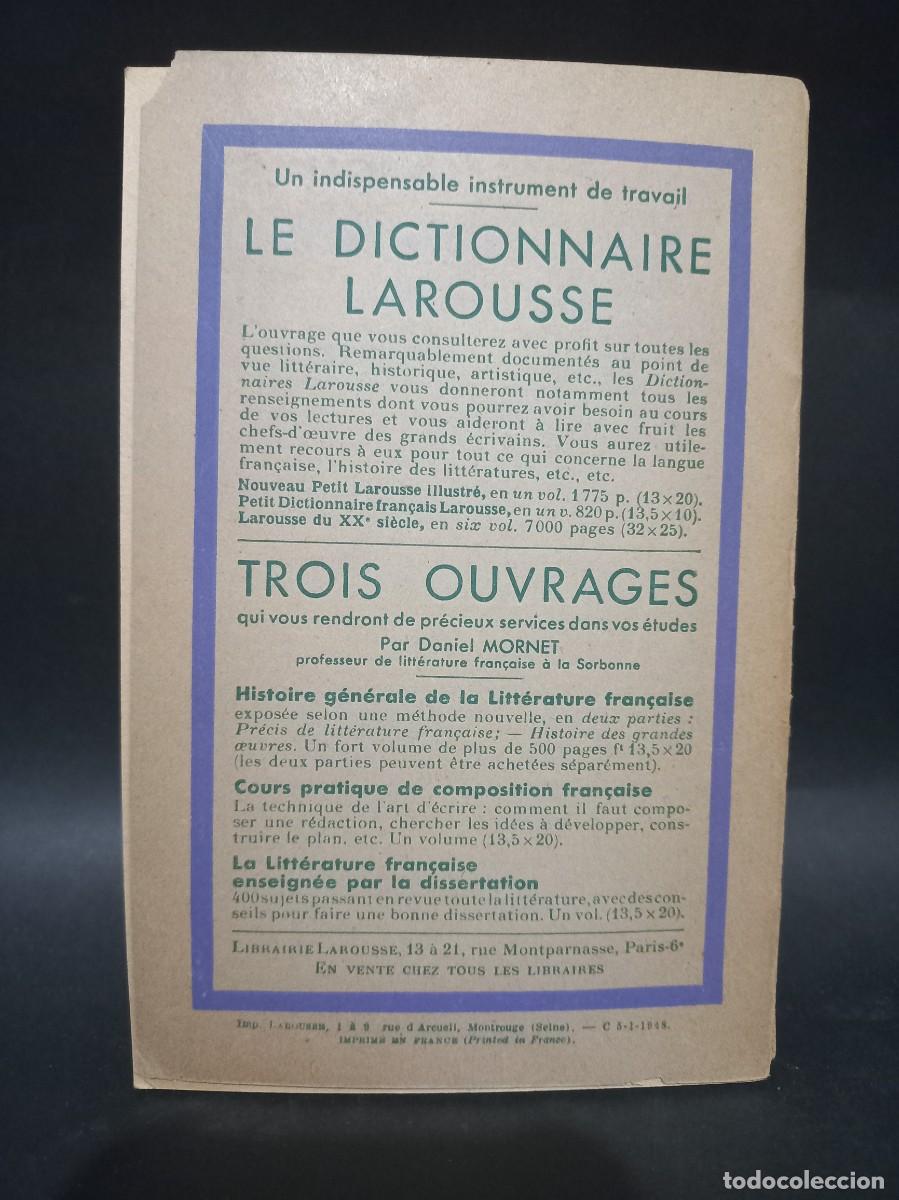 Libros antiguos: BUFFON - PAGES CHOISIES - 1934 - Foto 2