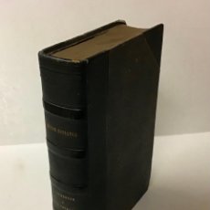 Libros antiguos: BOSSANGE, HECTOR. CATALOGUE DE LIVRES FRANÇAIS, ANGLAIS, ALLEMANDS, ESPAGNOLS... PARIS, 1845.