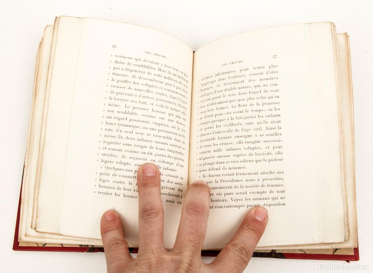 Libros antiguos: PETRONE - L&Eacute;PH&Egrave;BE DE PERGAME - 100 EJEMPLARES NUMERADOS EN PAPEL DE HILO - Foto 5