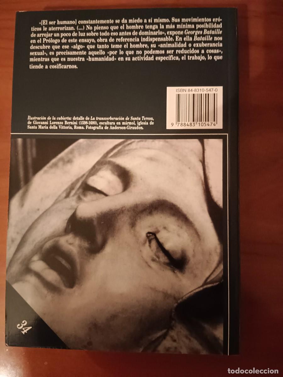 Libros antiguos: El Erotismo - Foto 3