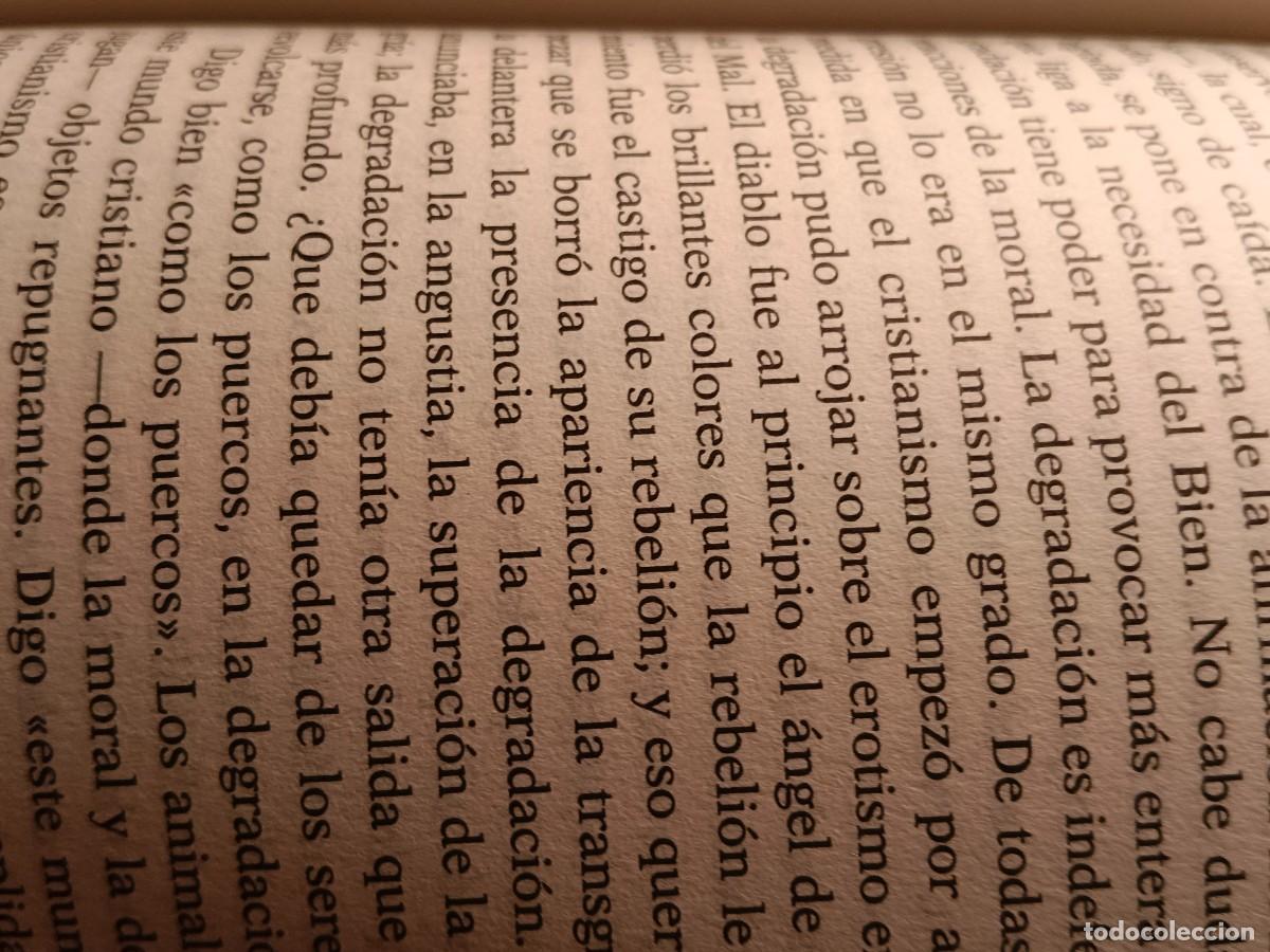 Libros antiguos: El Erotismo - Foto 5