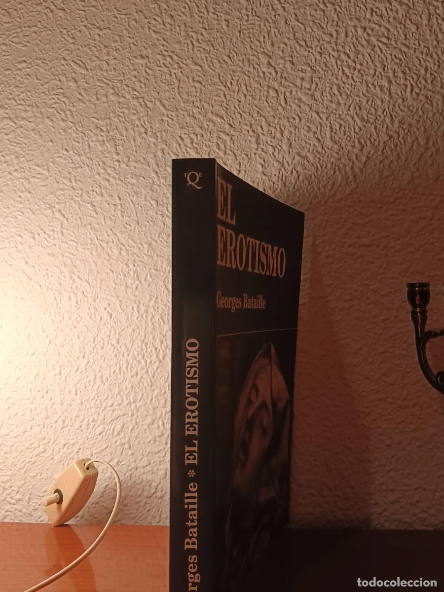 Libros antiguos: El Erotismo - Foto 6