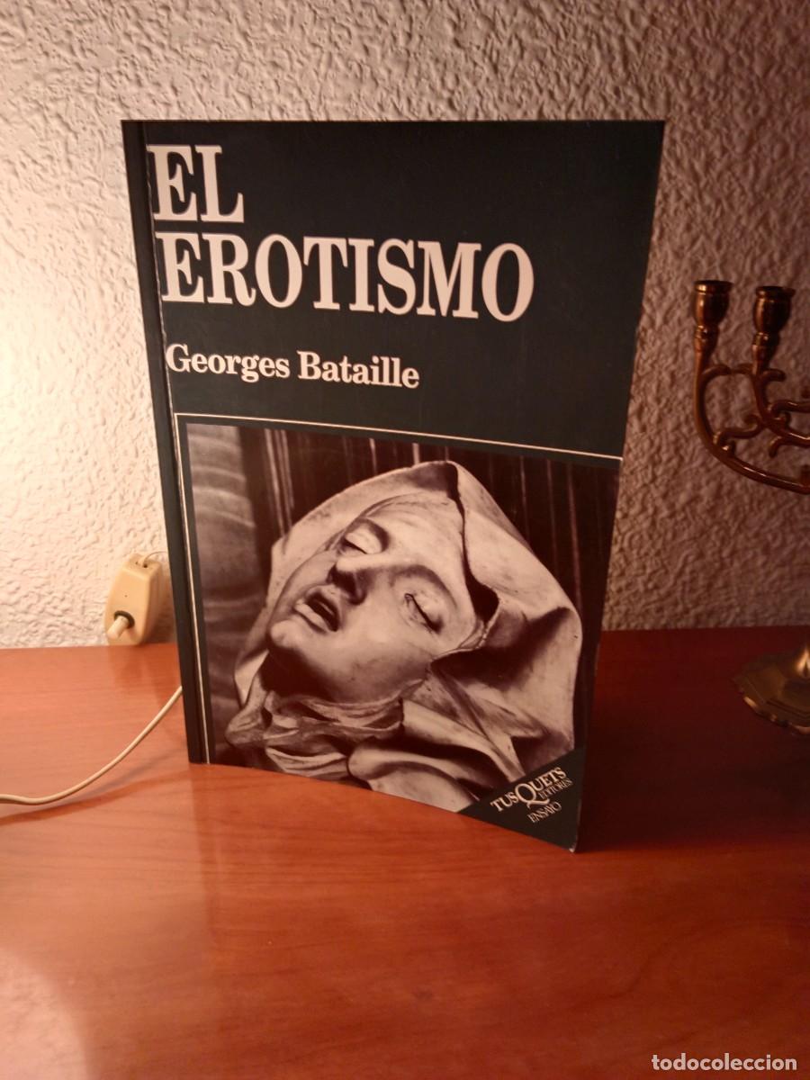 Libros antiguos: El Erotismo - Foto 7