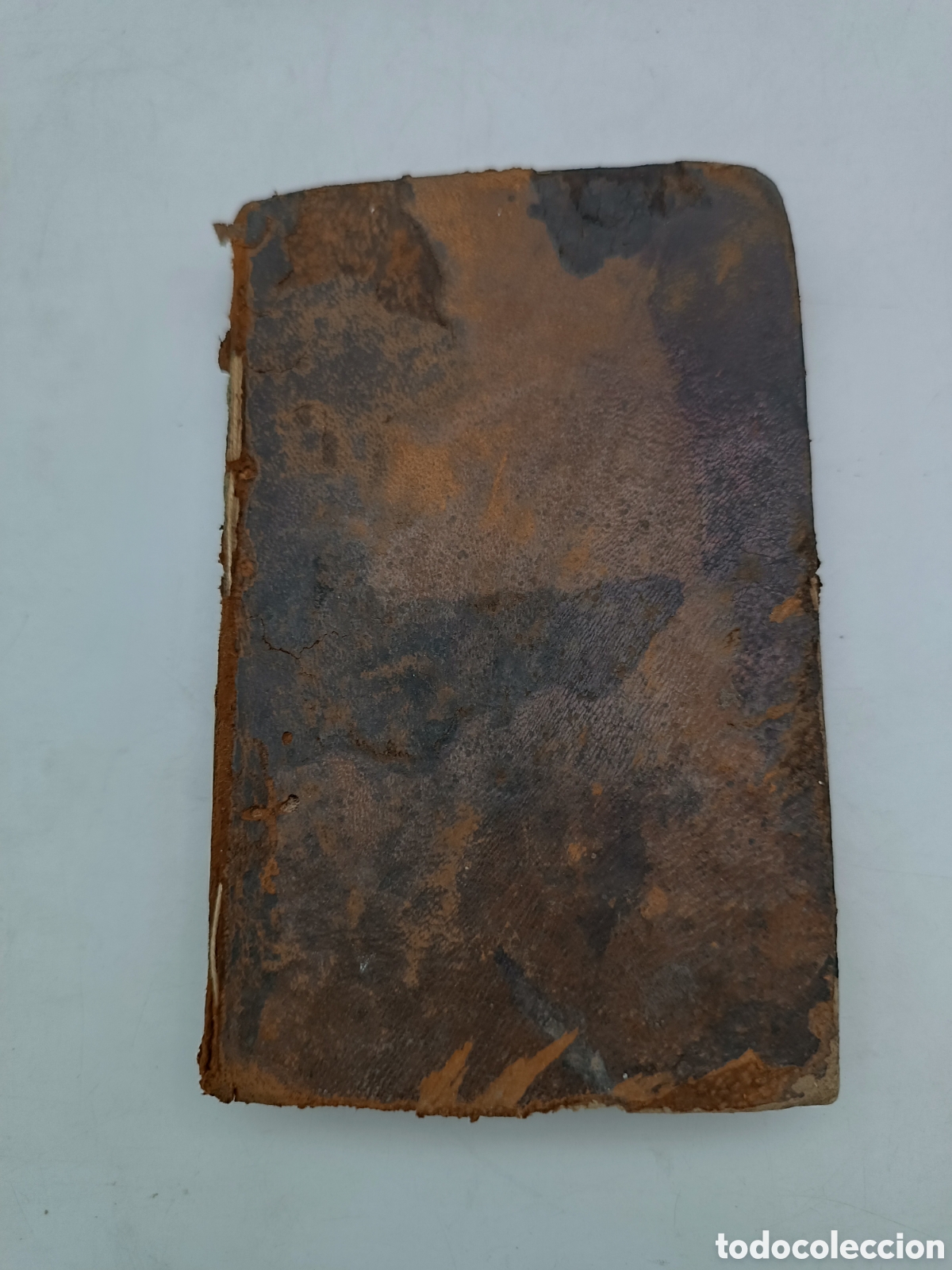 Libros antiguos: Curiosa dedicat&ograve;ria de oficio verdugo Libro incompleto - Foto 3