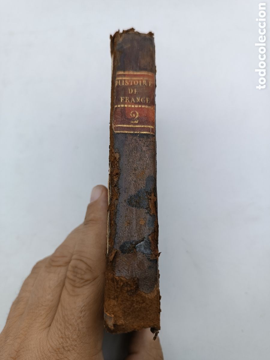 Libros antiguos: Curiosa dedicat&ograve;ria de oficio verdugo Libro incompleto - Foto 4