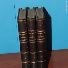 Libros antiguos: OEUVRES COMPLÈTES DE MONTESQUIEU : 3 TOMOS OBRA COMPLETA