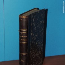 Libros antiguos: BIBLIOTHÈQUE DE L'ARMÉE FRANÇAISE : CAMPAGNES D'ITALIE, D'EGYPTE ET DE SYRIE. TOME PREMIER.-NAPOLÉON