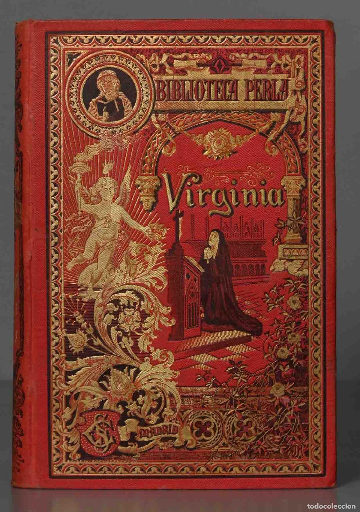 Libros antiguos: VIRGINIA. BIBLIOTECA PERLA - Foto 1