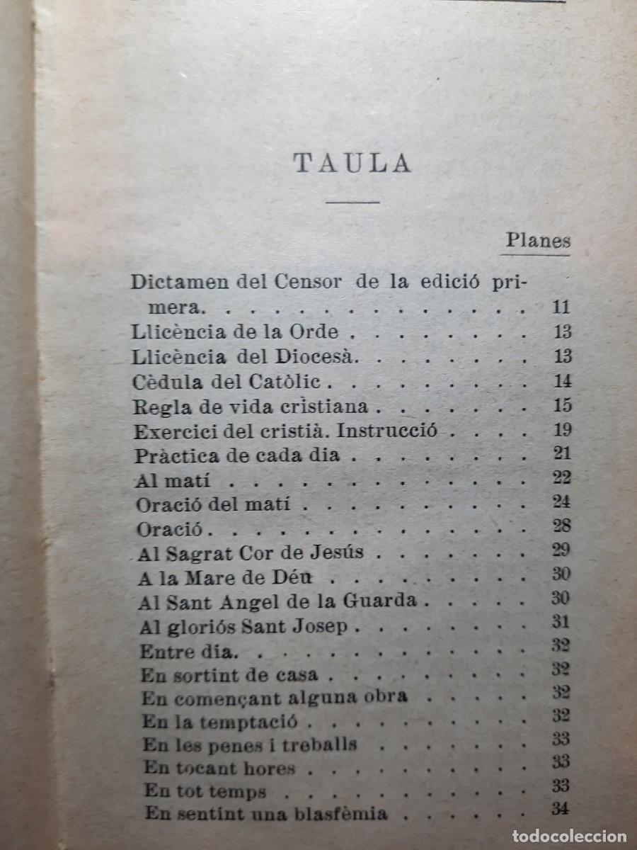 Libros antiguos: LLIBRE. Mon tresor. Devocionari. Gabriel Palau. 1924 - Foto 2
