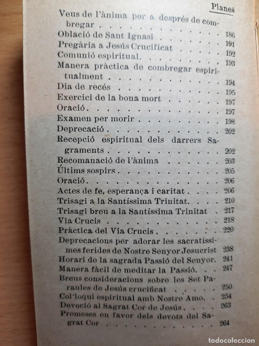 Libros antiguos: LLIBRE. Mon tresor. Devocionari. Gabriel Palau. 1924 - Foto 5