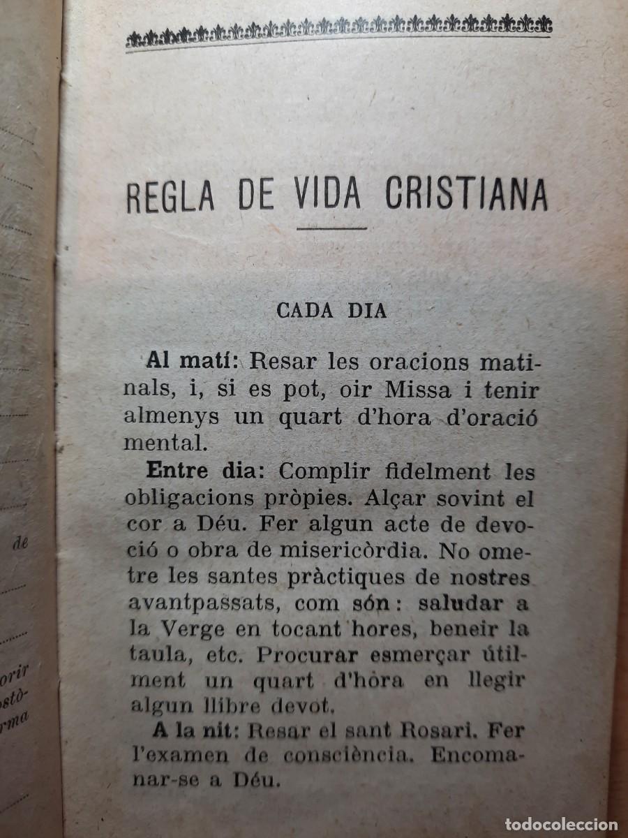 Libros antiguos: LLIBRE. Mon tresor. Devocionari. Gabriel Palau. 1924 - Foto 7