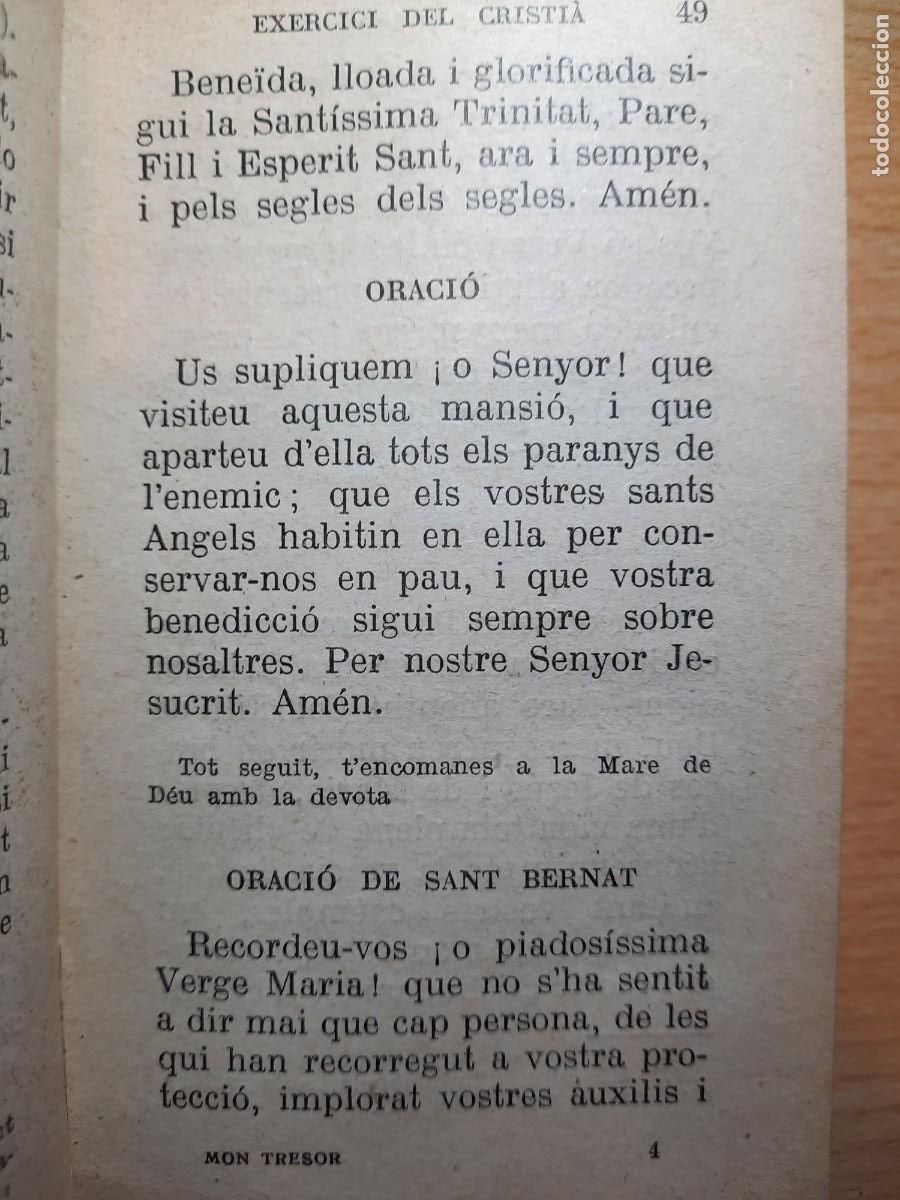 Libros antiguos: LLIBRE. Mon tresor. Devocionari. Gabriel Palau. 1924 - Foto 8