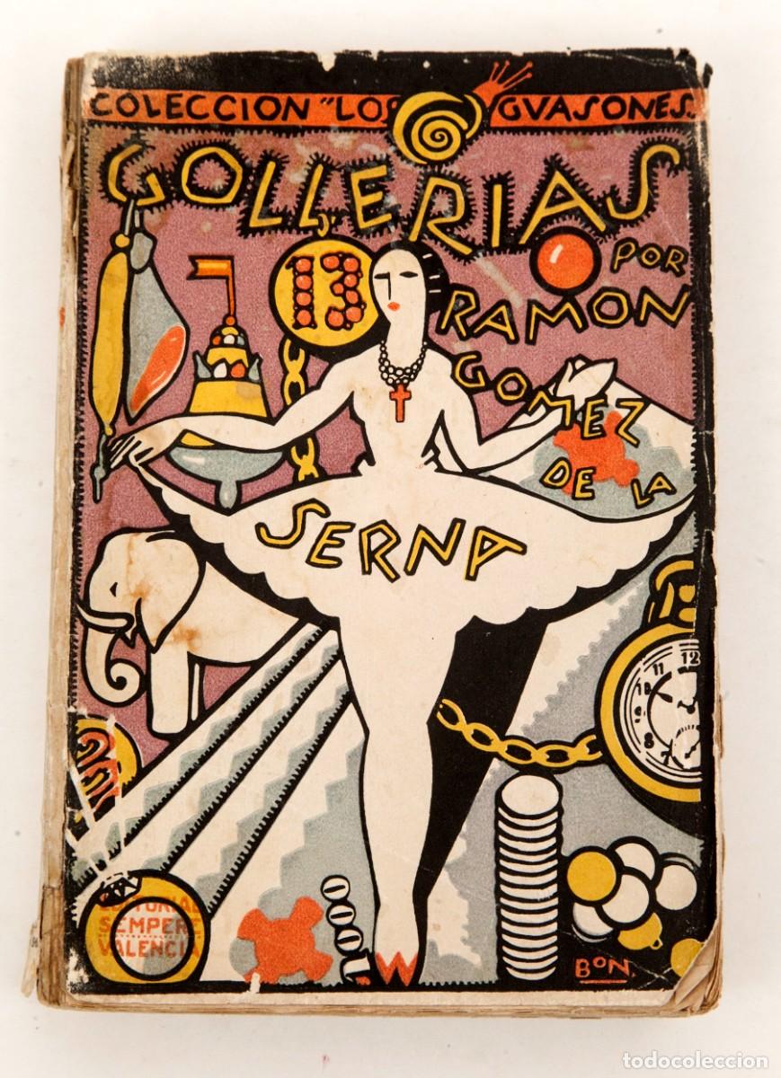 Libros antiguos: RAM&Oacute;N G&Oacute;MEZ DE LA SERNA - GOLLERIAS - 1926 - Foto 1