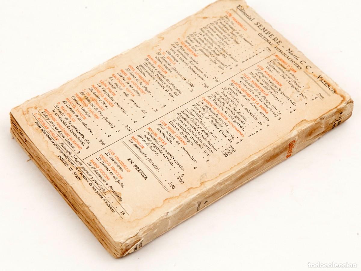Libros antiguos: RAM&Oacute;N G&Oacute;MEZ DE LA SERNA - GOLLERIAS - 1926 - Foto 6