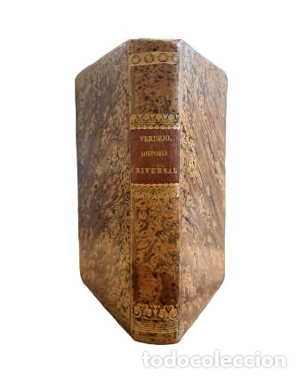 Libros antiguos: Verdejo P&aacute;ez, Francisco.- ELEMENTOS DE HISTORIA UNIVERSAL - Foto 1