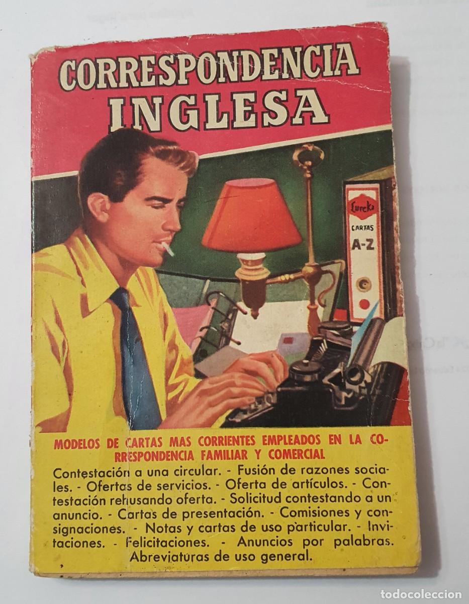 Libros antiguos: correspondencia inguesa - Foto 1