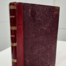 Libros antiguos: EL TRIUNFO DE DON CARLOS. RODRIGO SORIANO. F. SEMPERE, VALENCIA. (APROX. 1910)
